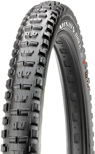 Maxxis Minion DHR II 27.5x2.40WT EXO+ TR 3C MaxxTerra Schwarz Modell 2025