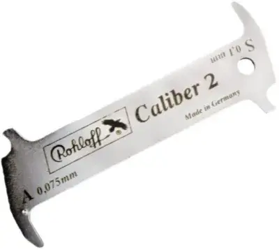 Rohlo Caliber 2 Kettenverschleiss-Messlehre Silber Modell 2024