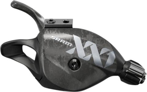 SRAM Trigger XX1 Eagle 12-fach, hinten Schwarz Modell Aktion