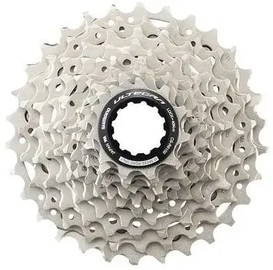 Shimano Kassette Ultegra CS-R8100 12-fach, 11-34 Zähne Silber Modell 2027