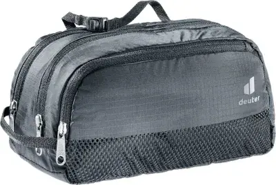 deuter Wash Bag Tour III Schwarz Modell 2026