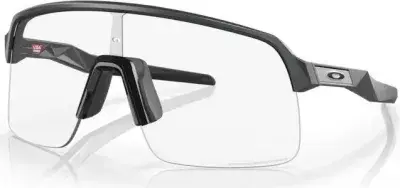 Oakley Sutro Lite Matte Carbon/Clear To Black Iridium Photochromic Grau Modell 2026