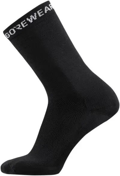 Gore Essential Socken Schwarz Modell 2026