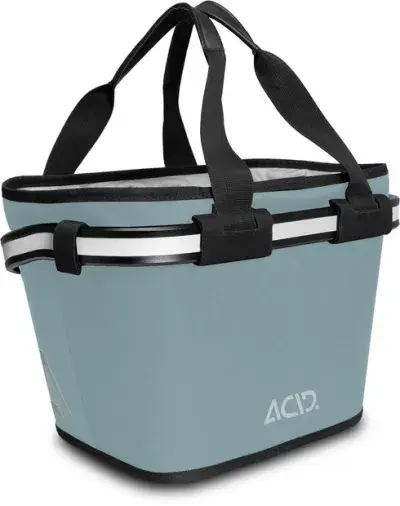 Cube ACID Lenkerkorb City 15 FILink Grau Modell 2026