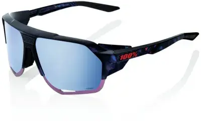 100 Percent Norvik Black Holographic / HiPER Mirror Lens Schwarz Modell 2025