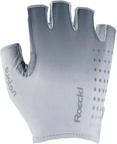 Roeckl Istia Kurzfinger Handschuhe Weiß Modell 2025