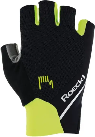 Roeckl Ivory 2 Kurzfinger Handschuhe Schwarz Modell 2026