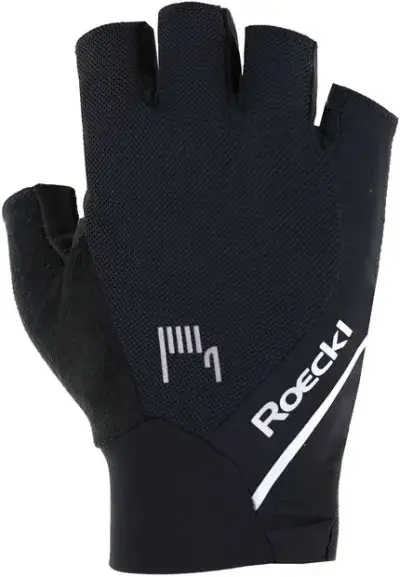 Roeckl Ivory 2 Kurzfinger Handschuhe Schwarz Modell 2026