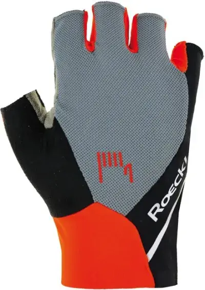Roeckl Ivory 2 Kurzfinger Handschuhe Grau Modell 2026