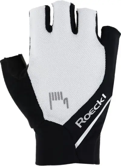 Roeckl Ivory 2 Kurzfinger Handschuhe Weiß Modell 2026