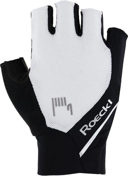 Roeckl Ivory 2 Kurzfinger Handschuhe Weiß Modell 2026
