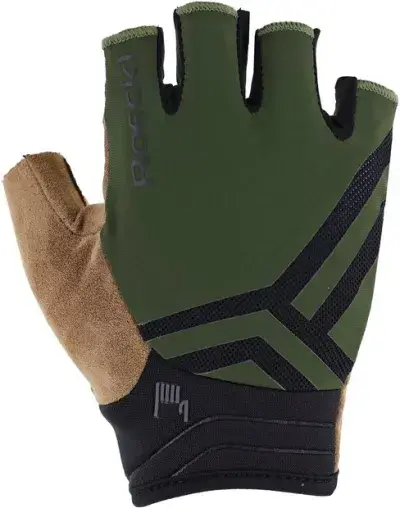 Roeckl Ibarra Kurzfinger Handschuhe Grün Modell 2026