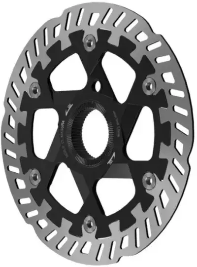 Magura Bremsscheibe MDR-P Center-Lock für TA, 180 mm Silber Modell 2025