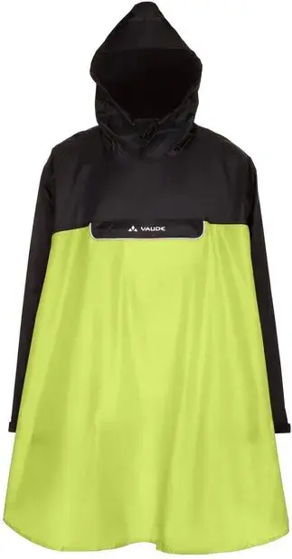 Vaude Valero Poncho Gelb Modell 2026