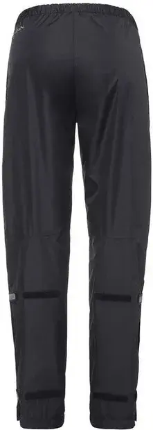 Vaude Damen Fluid Full-Zip Regenhose Schwarz Modell 2026