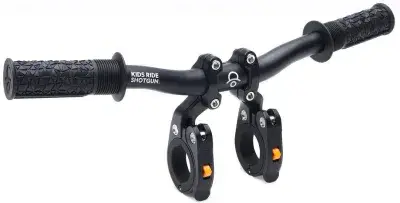 Kids Ride Shotgun Pro MTB Kindersitzlenker Schwarz Modell 2026