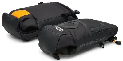 Kids Ride Shotgun Pogies Lenkerstulpen Schwarz Modell 2026
