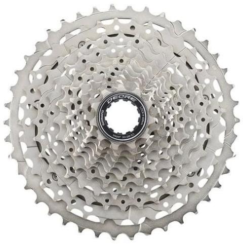 Shimano Kassette Deore CS-M5100 11-fach, 11-42 Zähne Silber Modell 2027