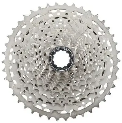 Shimano Kassette Deore CS-M5100 11-fach, 11-42 Zähne Silber Modell 2027