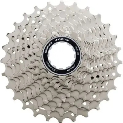 Shimano Kassette 105 CS-R7000 11-fach, 11-28 Zähne Silber Modell 2027