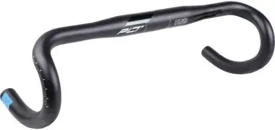 PRO PLT Alu Compact Rennrad Lenker Schwarz Modell 2024