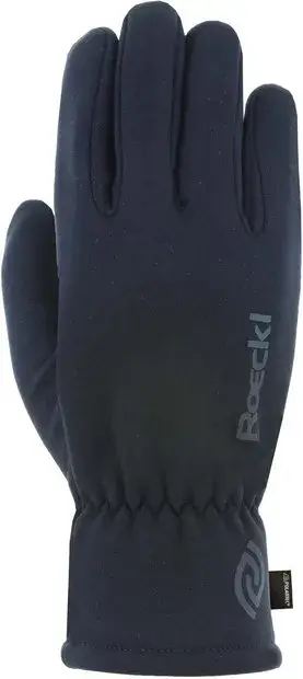 Roeckl Parlan Langfinger Handschuhe Schwarz Modell 2026