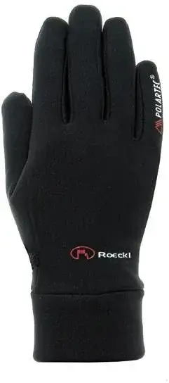 Roeckl Pino Junior Langfinger Handschuhe Schwarz Modell 2025