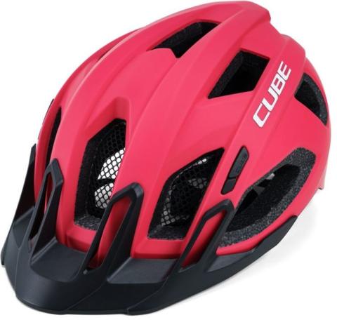 Cube Helm QUEST Pink Modell 2024