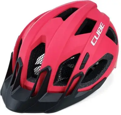 Cube Helm QUEST Pink Modell 2024
