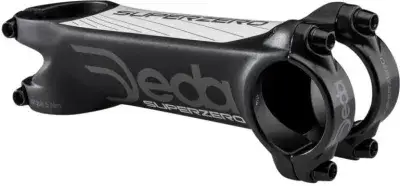 DEDA Superzero DCR Aluminium Rennrad Vorbau 1 1/8""/31,7mm/-8° Schwarz Modell 2025