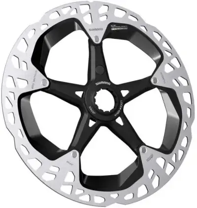 Shimano Bremsscheibe RT-EM910 STEPS Center-Lock, 180 mm mit Magnet Silber Modell 2026