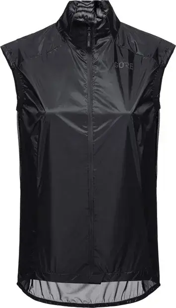 Gore Ambient Windstopper Weste W Schwarz Modell 2024