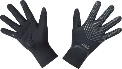 Gore C3Windstopper Strech Mid Langfinger Handschuhe Schwarz Modell 2026