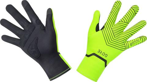 Gore C3Windstopper Strech Mid Langfinger Handschuhe Gelb Modell 2026