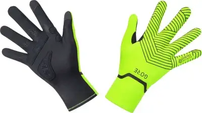 Gore C3Windstopper Strech Mid Langfinger Handschuhe Gelb Modell 2026