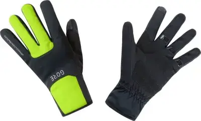 Gore M Windstopper Thermo Langfinger Handschuhe Schwarz Modell 2024