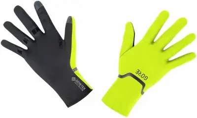 Gore M Windstopper Stretch Langfinger Handschuhe Gelb Modell 2024