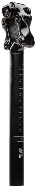 Cane Creek Thudbuster G4 ST Sattelstütze gefedert 31,6 mm Schwarz Modell 2026