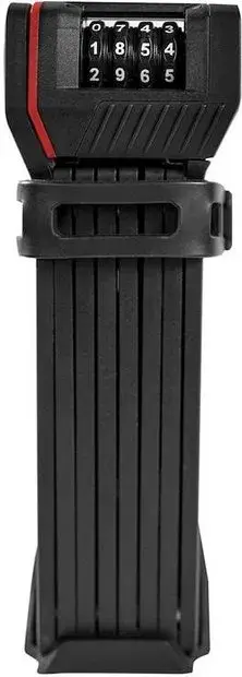 Trelock FS 280/100 Two.Go Code / ZF 280 X-Move Faltschloss Schwarz Modell 2026