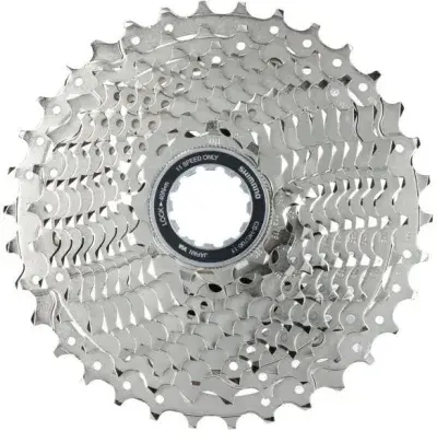 Shimano Kassette CS-HG700 11-fach, 11-34 Zähne Silber Modell 2027