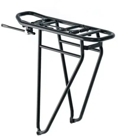 Racktime Gepäckträger Basic 2.0 Tour - 28 Zoll Schwarz Modell 2027