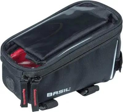 Basil Rahmentasche Sport Design, wasserabweisend - 1L Schwarz Modell 2026