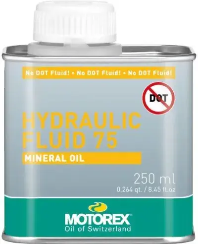 Motorex Hydraulic Fluid 75 Mineralöl - 250 ml Grau Modell 2026