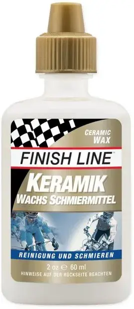 Finish Line Keramik Wachsschmiermittel - 60ml Gold Modell 2026
