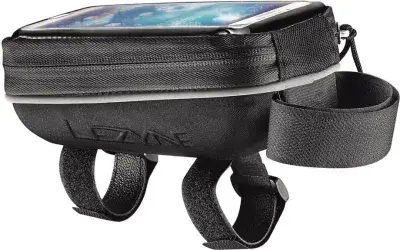 Lezyne Smart Energy Caddy XL Oberrohrtasche Schwarz Modell 2024