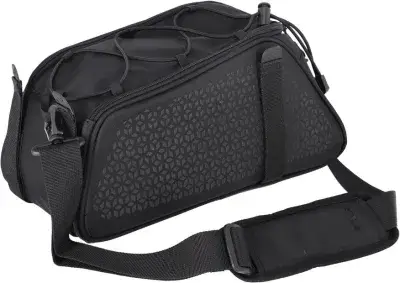 Norco Dunfort Gepäckträgertasche Schwarz Modell 2026