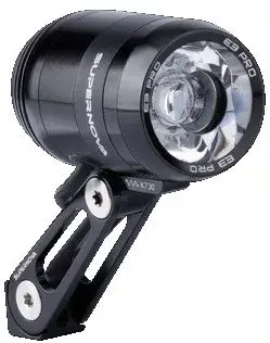 Supernova E3 Pro 2 Dynamo Scheinwerfer 6V / 3W Schwarz Modell 2026