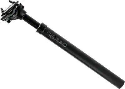 Ergotec Federsattelstütze SP-10.0 - 350 mm / 15 mm Offset Schwarz Modell 2026