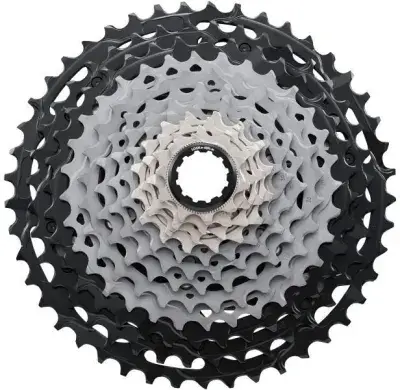 Shimano Kassette XTR CS-M9101 12-fach, 10-45 Zähne Silber Modell 2026