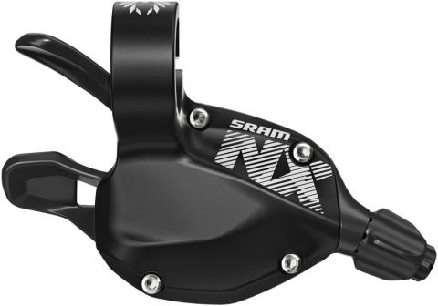 SRAM Trigger NX Eagle 12-fach, hinten Schwarz Modell Aktion